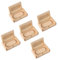 5 unidades USB 3.0 8GB Flash Driver Madera USB Memory Stick Pen Drive con caja de madera (3.0 8GB, madera de arce elipse)
