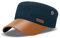 CACUSS Herren Vintage Baseball Cap Military Flat Top Verstellbare Baseballmütze Outdoor Baumwolle Army Kappe Cadet Hat