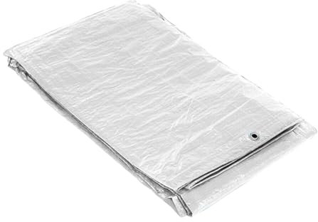 KEROPPA Lona Impermeable para Jardín 6x12 m Toldo Reforzado para Exterior Multiusos Funda Protectora para Piscina Toldo Vehículos Muebles