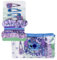 STITCH Accessoires Cheveux 10 Pièces Bleu Violet