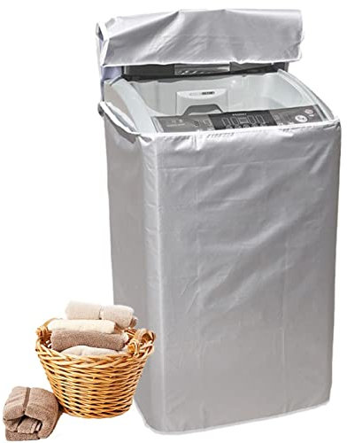 - Funda Protectora para Secadora, Lavadora/Secadora de Carga por Parte y Alta | Adecuado para la mayoría de lavadoras/secadoras de Carga por Le