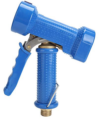 Gartenschlauch Sprühpistole, Hochdruck Gartenbrause Zur Bewässerung, Handbrause (C blaue Zwickel-Spritzpistole (4 Spitzen)