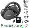 Bafang 500W 36V Mittelmotor Kit BBS02B Elektrofahrrad-Umrüstsatz Mittelantrieb, Mittelmotor-Kit für Mountainbike, DIY eBike Pedelec Kit mit LCD Anzeige P860ML