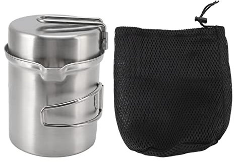 Holzofen Kochtopf Set Holzofen Kochtopf Set Kochgeschirr Edelstahl Topfpflanze für den Außenbereich