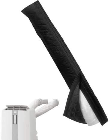 Air Conditioner Hose Pipe Cover - Portable Air Conditioner Hose Cover Wrap Insulated Air Conditioner Hose Cover Air Conditioner Exhaust Hose Cover for Both 5 in, 6 in Diameter Exhaust Pipes