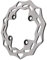 DZSLLOOI Disc Disk Rotor Rear Brake Disc Rotor For Kawasaki For ZX6R For ZX6RR For ER6F For ER6N For KLE650 For VERSYS For Z750 For Z750S For ZX9R For ZX10R For Z1000 Brake Caliper