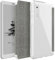 TUDIA SKN FLIP progettata per la custodia Onyx Boox Palma - [Chiusura magnetica] Cover in pelle testurizzata sottile con retro in TPU trasparente antiurto da 6,13 (Grigio Chiaro)