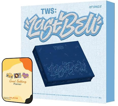 TWS Last Bell Album [Standard ver.]+Pre Order Benefits+BolsVos Exclusive K-POP Inspired Digital Merches