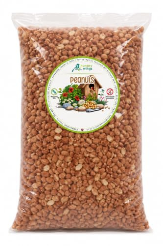 Wild Bird Food (3kg, Peanuts) | Premium