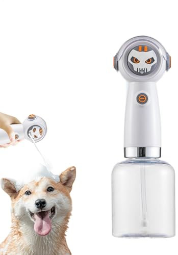 Hundeshampoo-Schäumer, Hundeshampoo-Spender,Wiederaufladbarer Seifenschäumer für Haustiere | Elektrischer Schaum-Shampoo-Spender für die Tiefenreinigung von Hunden, für Küchenspüle und Badezimmer