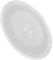 TOPPERFUN Plato De Cristal Para Microondas Lámina Bandeja Reemplazo Tocadiscos Placa De Microondas Placa De Cocción Del Horno De Microondas Vidrio De Alto Borosilicato Transparente