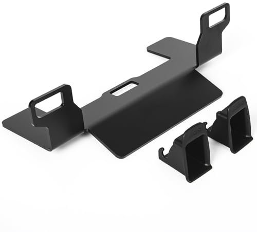 Kit Fixation Siège Auto pour - Kit de Montage Fix d'ancrage de siège d'enfant - Support universel pour siège auto, Kit d'ancrage en acier pour voitures, SUV et MPV - 321 * 144 * 70/80mm