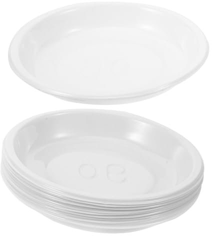 TOYANDONA 1 Juego Bandejas para Macetas para Plantas Soporte para Bonsáis para Jardín Y Plantas De Interior 10 Piezas