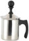 Mousseur à Lait Manuel Inoxydable Double Filtre pour Créer des Cappuccinos Latte Art