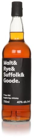 Malt & Rye & Suffolk & Goode 7 Year Old
