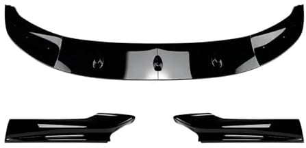 Kinnspoilerlippe Für 5 Series F10 F11 520 523 525 535 530 Sport 2011-2017 Auto Frontspoiler Frontspoiler Lippe(Glossy Black)