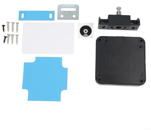 Pumixiy Serratura per armadio senza chiave per serratura del cassetto con controllo app e tecnologia RFID Accesso remoto Serratura elettrica per la sicurezza domestica