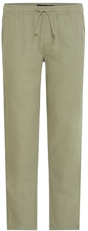 Indicode IDPassol Herren Leinenhose Hose Stoffhose