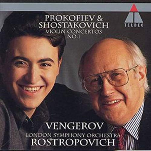 Prokofiev: Violin Concerto No. 1 / Shostakovich: Violin Concerto No. 1