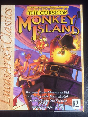 The Curse Of Monkey Island - Monkey Island 3