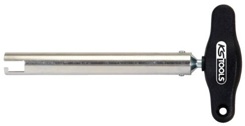 KS Tools 500.7525 T-Griff-Zündkerzenstecker-Abzieher, kurz, 225mm
