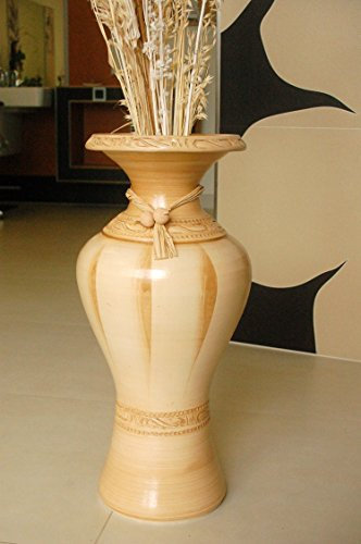 Edle Vase/Bodenvase aus Tonkeramik +++Handarbeit+++