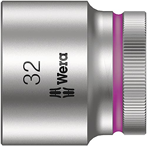 WERA 003617 Cyclop Ratchet Socket 1/2 1.2 in (32.0 mm)