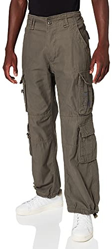 Brandit Pure Vintage Cargo Pantalon oliv - M