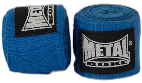 METAL BOXE Bande d'Entraînement Bleu 2,5 m
