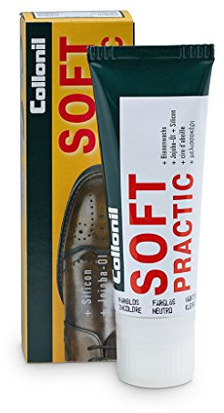 Collonil Crème à chaussures Soft Practic - Noir, Rouge (acajou bordeaux), Taille unique