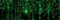 1art1 Matrix Poster Matrix Code, Grüner Regen Kunstdruck Bild 91x30 cm