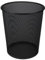 Riyashop Corbeille à papier ronde en fil métallique - 19 l