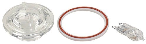 Unox Juego de reparación para lámpara de horno XG813, XG413G, XG613G, XVC304, XG613 de 35,5 mm de diámetro