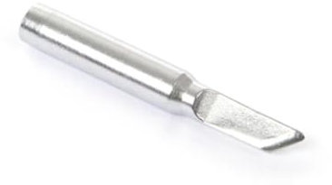 Velleman Ersatzlötspitze 5 mm, beitelartig, kompatibel mit -Lötstation (VTSS220) für feine und präzise Lötarbeiten