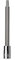 Capri Tools Long T25 Star Bit Socket, 1/4-Inch Drive