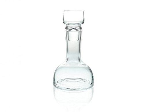 Edwanex Karaffe für Whiskey, Cognac, Likör oder Wein, 0,5 Liter