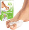 Tutore Alluce Valgo 10 pezzi Correttore Separatore in Morbido Silicone Protezione Dolore Borsite Distanziatore Raddrizza Dita a Martello Piedi Protettore Supporto Uomo Donna