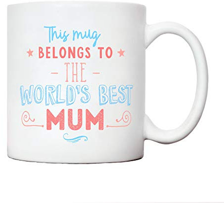 Best mum mug | mom gifts | mugs for mother stepmother presents | thank you mothers day birthday Christmas