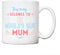 Best mum mug | mom gifts | mugs for mother stepmother presents | thank you mothers day birthday Christmas