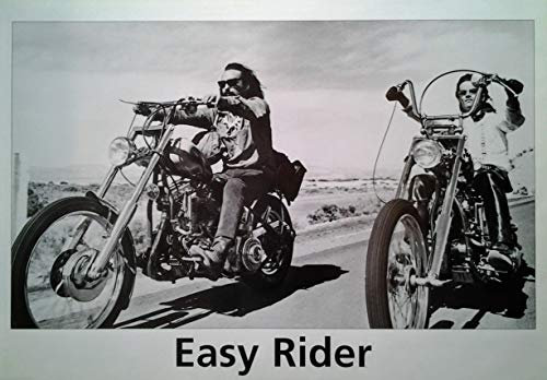 Easy Rider (1969) | US Import Filmplakat, Poster [68 x 98 cm]