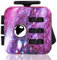 Paochocky Galaxy Fidget Toy Cube Toy with Click Ball, Anti-anxiety Anti-Stress Fidget Toys for Children, Teen, Adult Stress Reliever