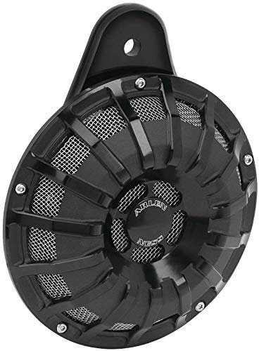 Arlen Ness Cubierta de bocina de 15 radios Univ Blk 70-260