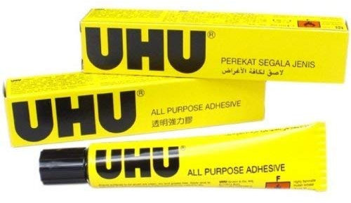 2XALL Purpose Glue 20ml Box Extra Strong Clear Adhesive [Pack of 2 Tubes]