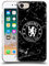 Head Case Designs Officially Licensed Chelsea Football Club Black Marble Crest Gel Case [Military Grade Protection] Compatible With Apple iPhone 7/8 / SE 2020 & 2022
