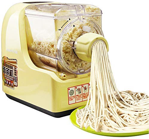 Fayelong Home & Kitchen Electric 220V Automatic Pasta Maker Multifunction Spaghetti Noodle Machine Dumpling Skin Maker