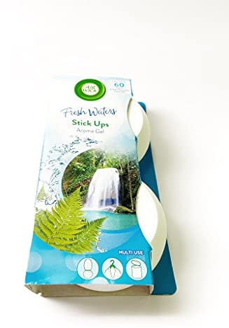 Airwick Stick Ups Fresh Waters 2 x 30g