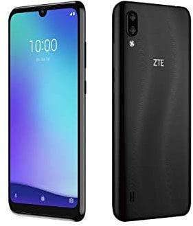 ZTE Blade A5 (2020) (15.46 cm (6 Zoll) HD+ Display, 32GB interner Speicher und 2GB RAM, 13MP+2MP Hauptkamera, 5MP Frontkamera, Android) Schwarz