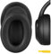 Geekria QuickFit Replacement Ear Pads for Sony WH-XB900N/ WH-CH710N/ WH-CH720N/ WH-RF400/ MDR-RF895RK Headphones Ear Cushions, Repair Parts (Black)