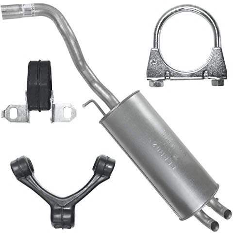 Adamot Ersatz für Auspuff A3 8L 1.9, Seat Leon I 1 1M, VW New Beetle I 1 9C, Golf 4 IV