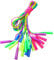 STOBOK Lot de 10 cordes à sauter pour enfants - Poignée en plastique réglable - Corde à sauter pour enfants, activités de gym et jeux (couleur aléatoire)